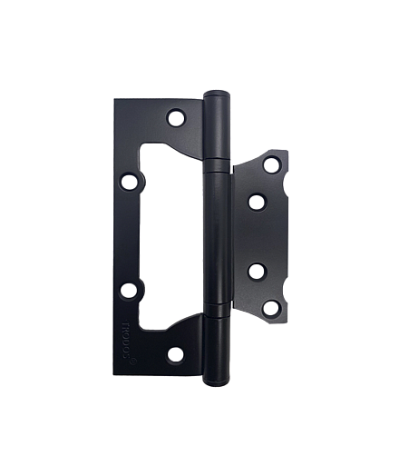 Накладные петли бабочки Петля накладная TRODOS 2BB 125х75х2,5мм BL 